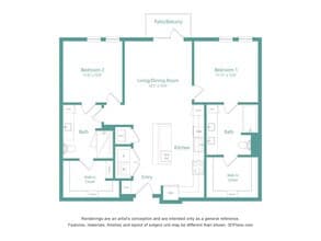 Unit 229 329 floor plan