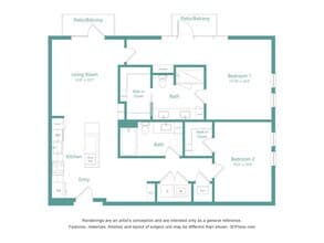 B61 336 floor plan