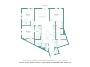C3 233 floor plan