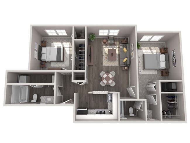 Unit 1938 1938 floor plan