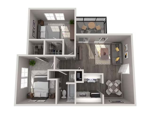 Unit 0813 0813 floor plan