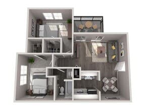 B2 1512 floor plan