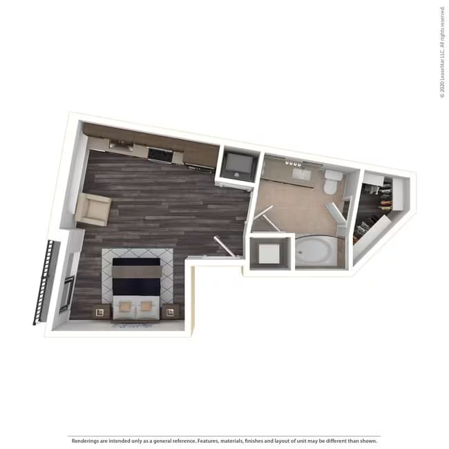 0A 301 floor plan