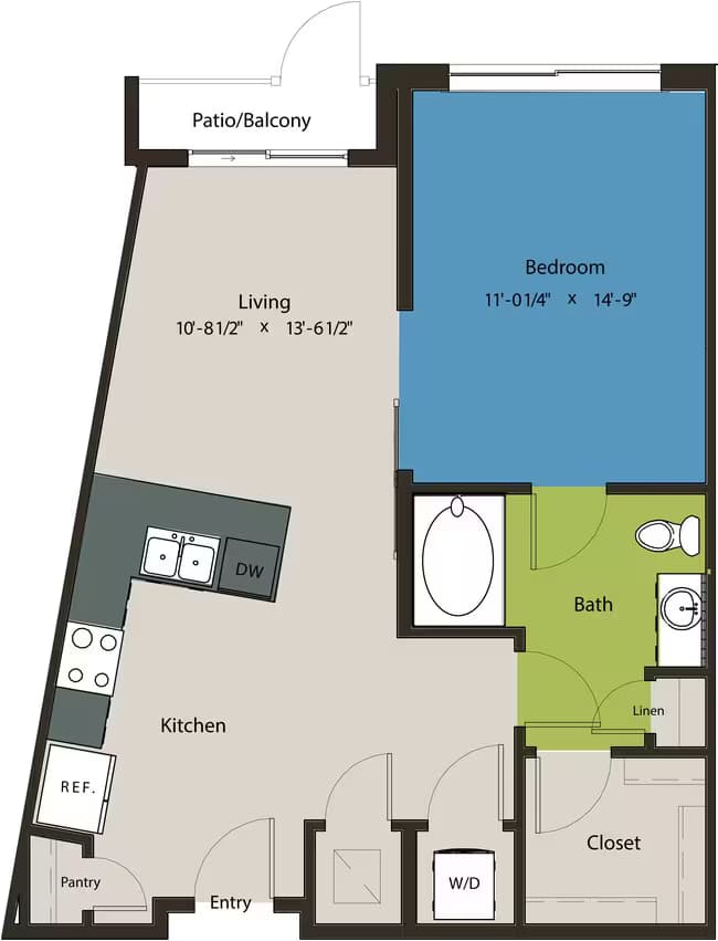 1D 349 floor plan