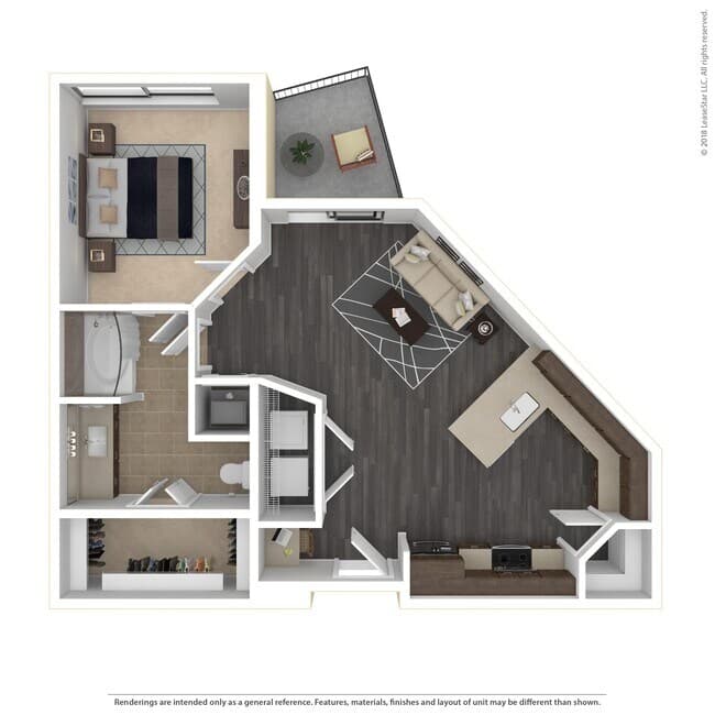 1H 529 floor plan