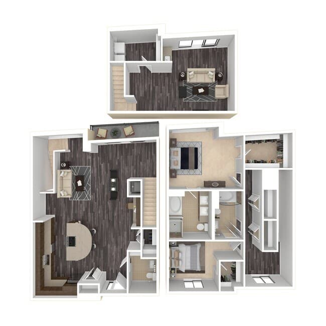 2R 257 floor plan