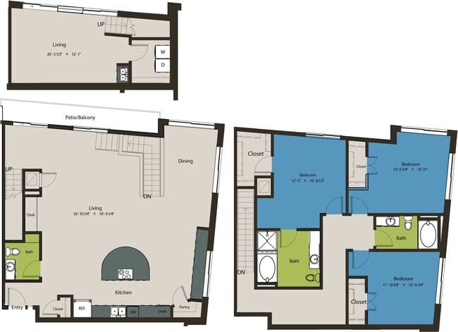 3C 253 floor plan