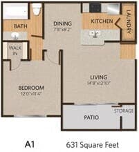 A1 02209 floor plan