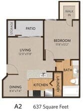 A2 08108 floor plan