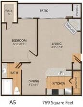 A5 01210 floor plan