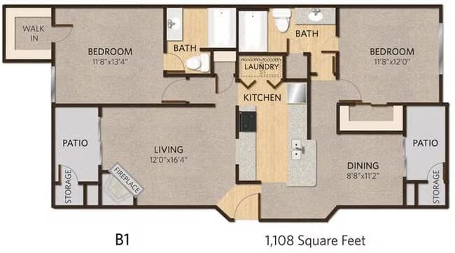 Unit 07305 02205 floor plan
