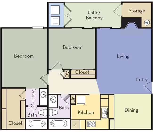 Unit 701 701 floor plan