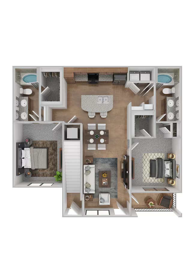B2G 17101 floor plan