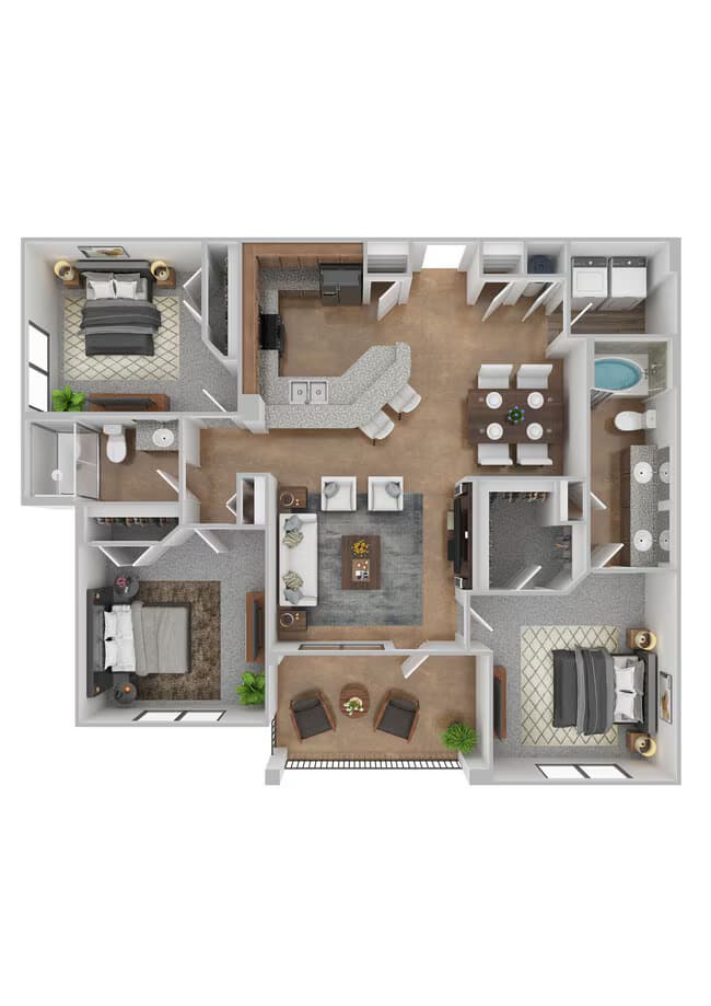 C2 05201 floor plan