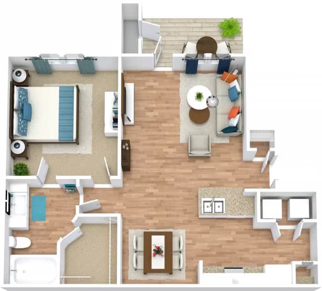 Riverwalk 0625 floor plan