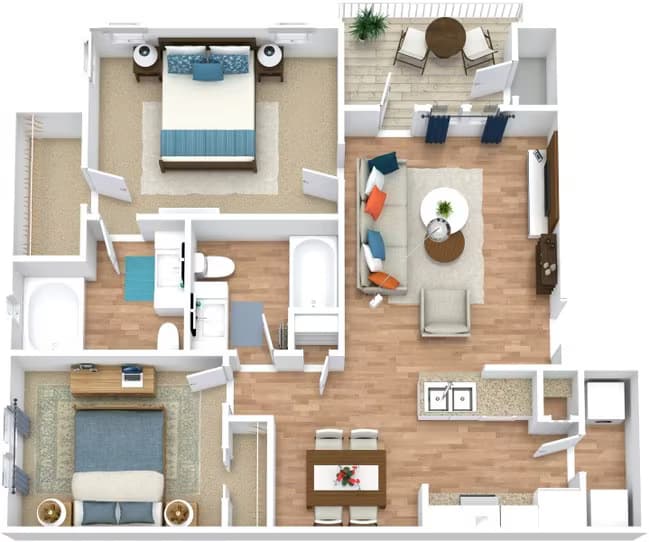 Sunflower 1926 floor plan