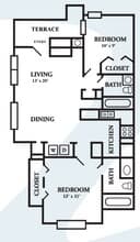 B1 6509C floor plan