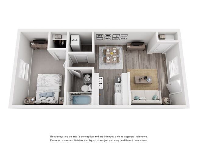 Unit 31-3101 31-3109 floor plan