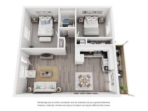 B1 23-2312 floor plan