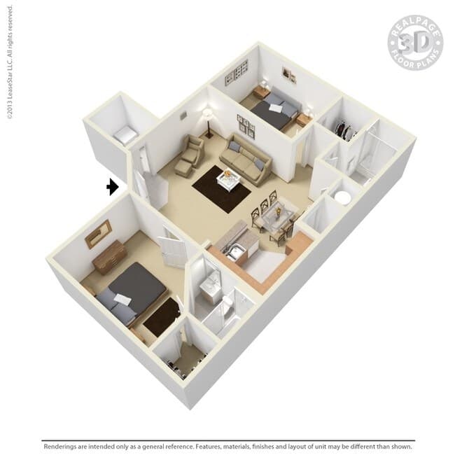Unit 0136 0133 floor plan