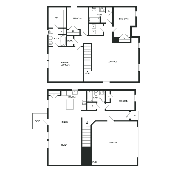 Unit 13732 13732 floor plan