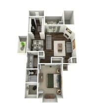 A1 701 floor plan
