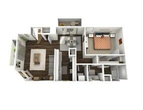 A2 305 floor plan