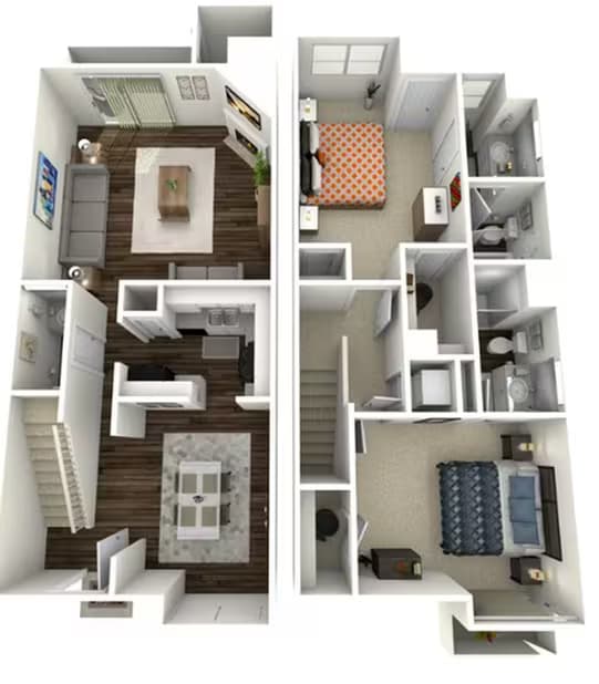 Unit 300-306 306 floor plan