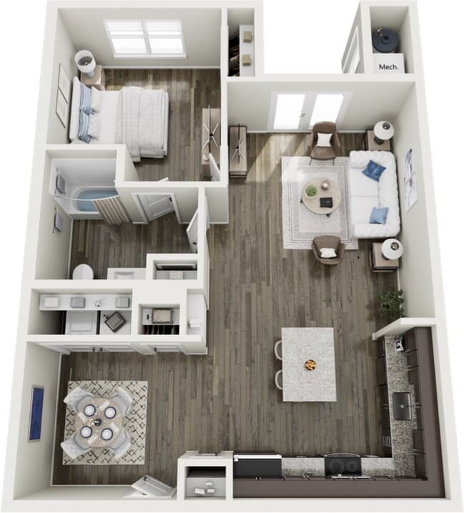 A1 10307 floor plan