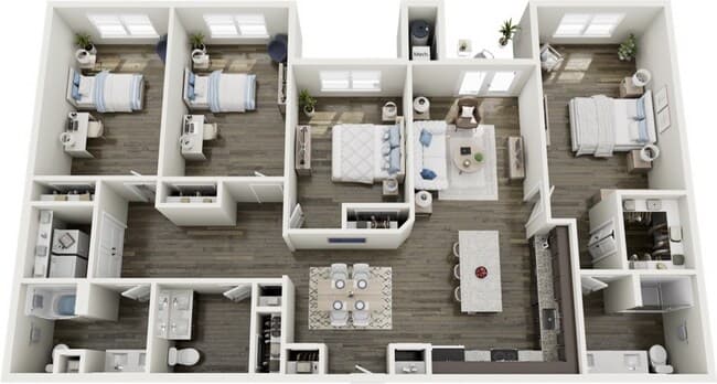 Unit 10302 10302 floor plan