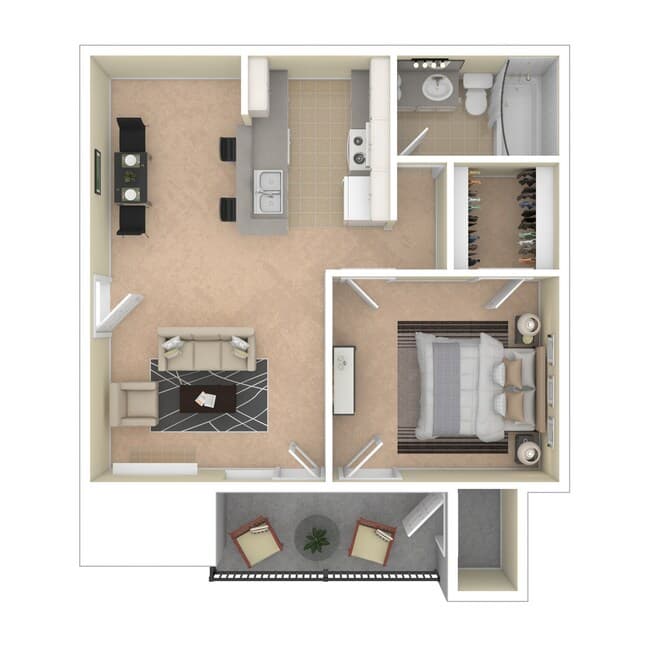 Unit 137 272 floor plan