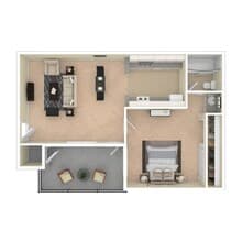 1x1 249 floor plan