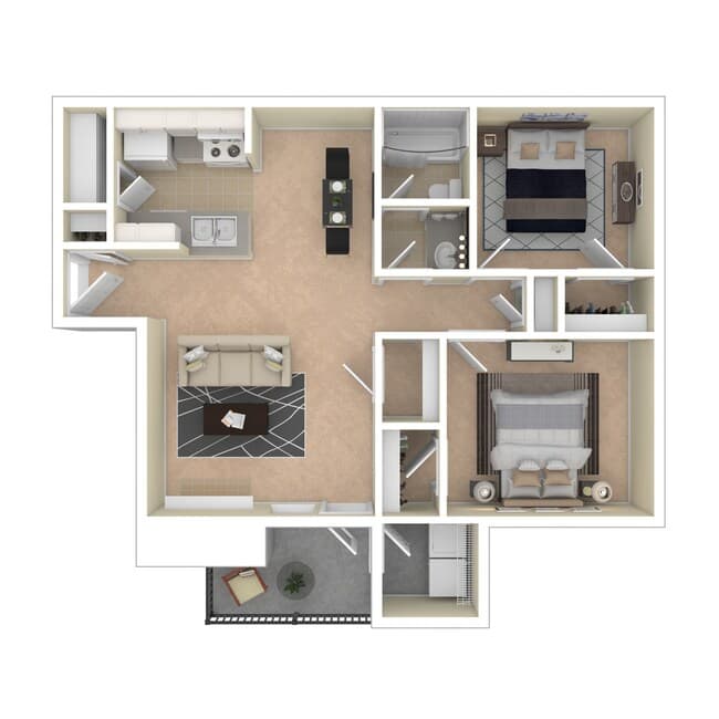 Unit 261 165 floor plan