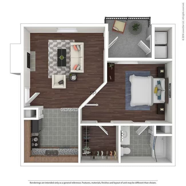 Unit 1624 1624 floor plan