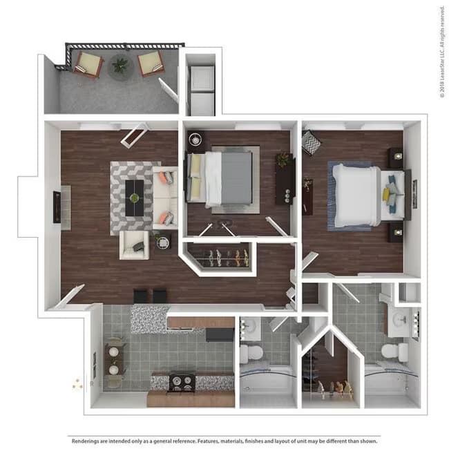 B2 818 floor plan
