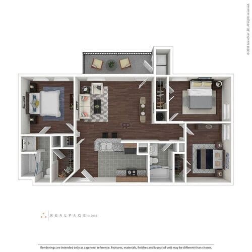 C1 112 floor plan