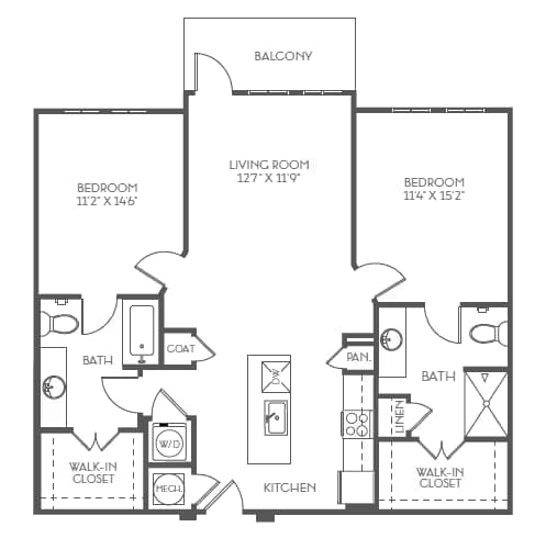 Unit 09-108 09-310 floor plan