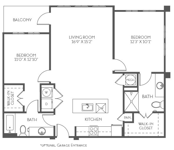 Unit 01-202 10-215 floor plan