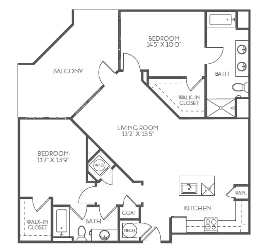 Unit 05-410 05-410 floor plan