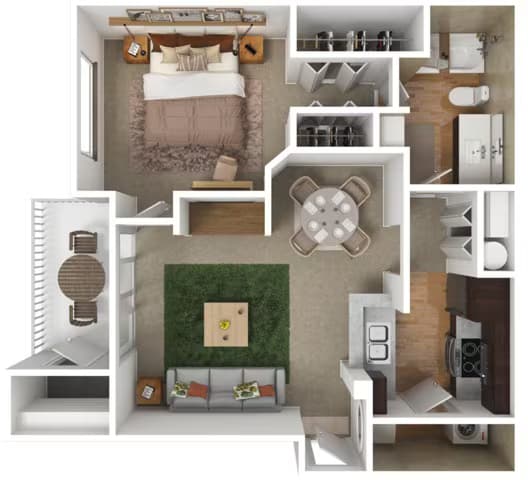 Unit 21-2135 21-2135 floor plan