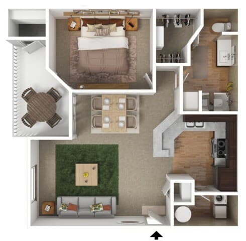Unit 12-1234 14-1436 floor plan