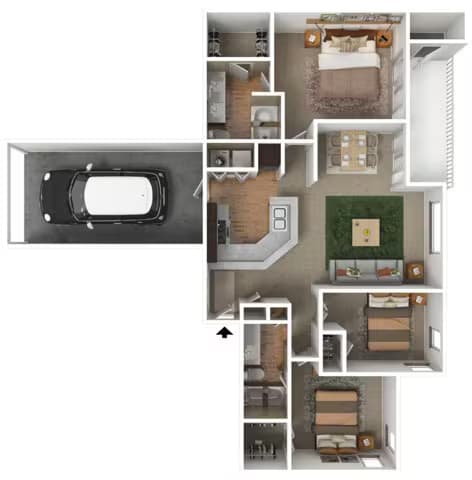 C1 14-1418 floor plan