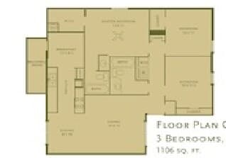 Unit 2-122 2-122 floor plan