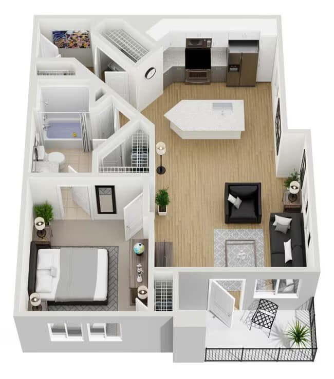 Madrone 11208 floor plan