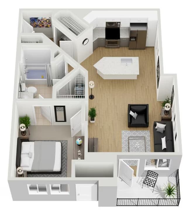 Unit 11108 11108 floor plan