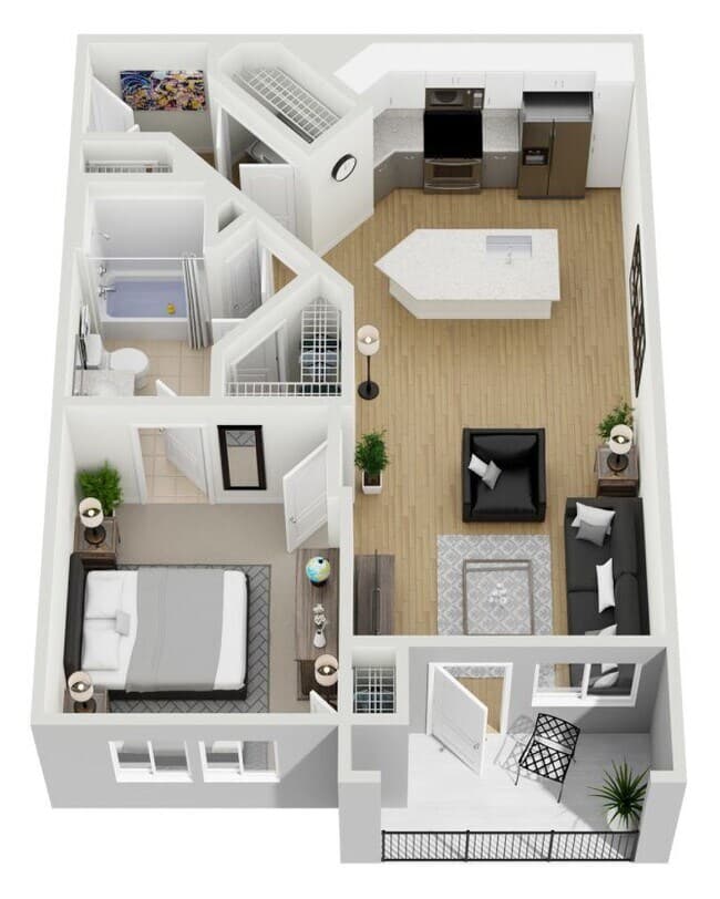 Marlowe 06105 floor plan
