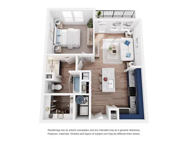 A2 1116 floor plan