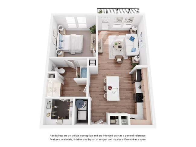 Unit 3305 3305 floor plan