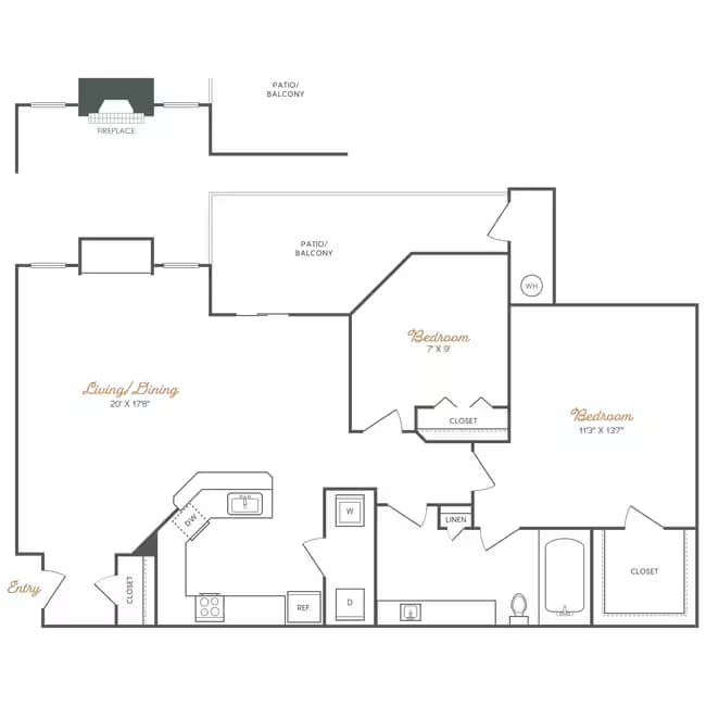 Unit 01 - 0123 01 - 0123 floor plan