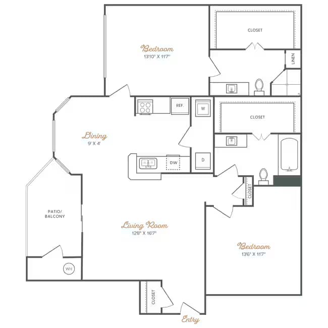 Unit 04 - 0437 04 - 0437 floor plan